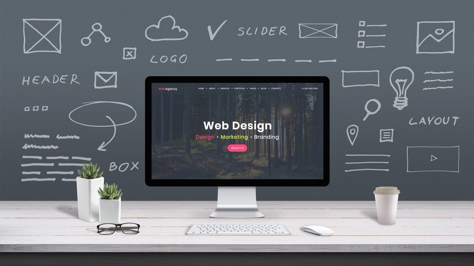 Webdesigner Mosbach - Webdesign - Website-Design