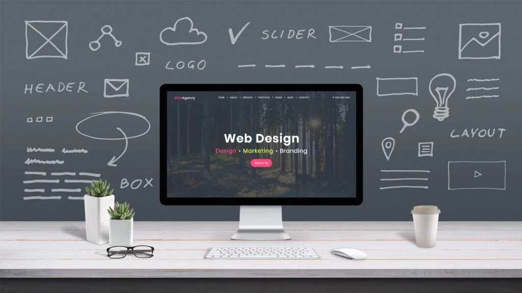 Webdesigner Mosbach - Website-Design