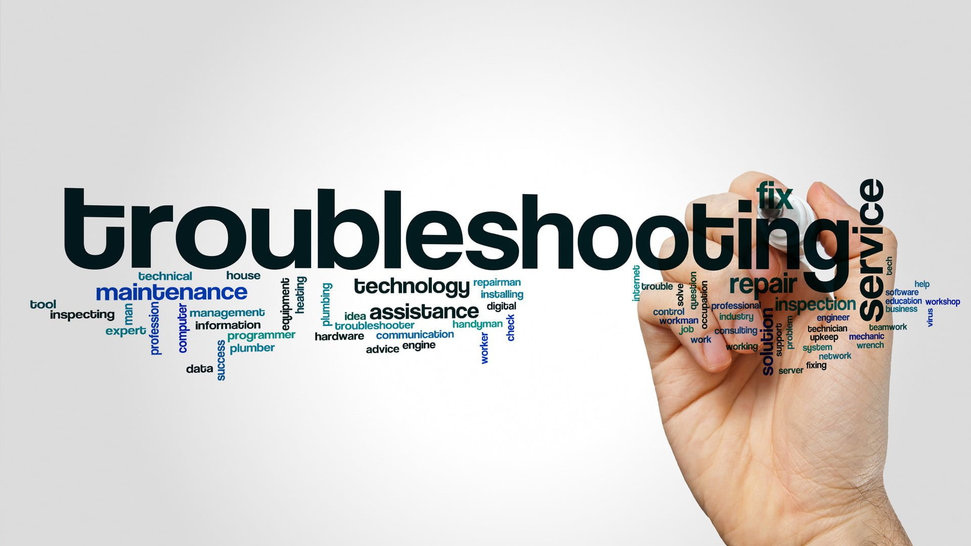 Webdesigner Mosbach - Website Leistungen - Fehlerbehebung - Troubleshooting