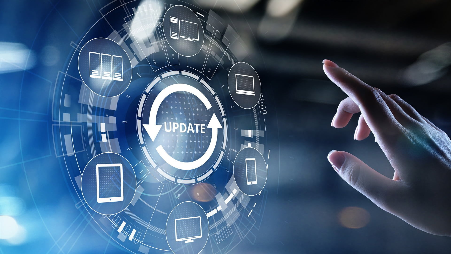 Webdesigner Mosbach - Website Leistungen - Updates