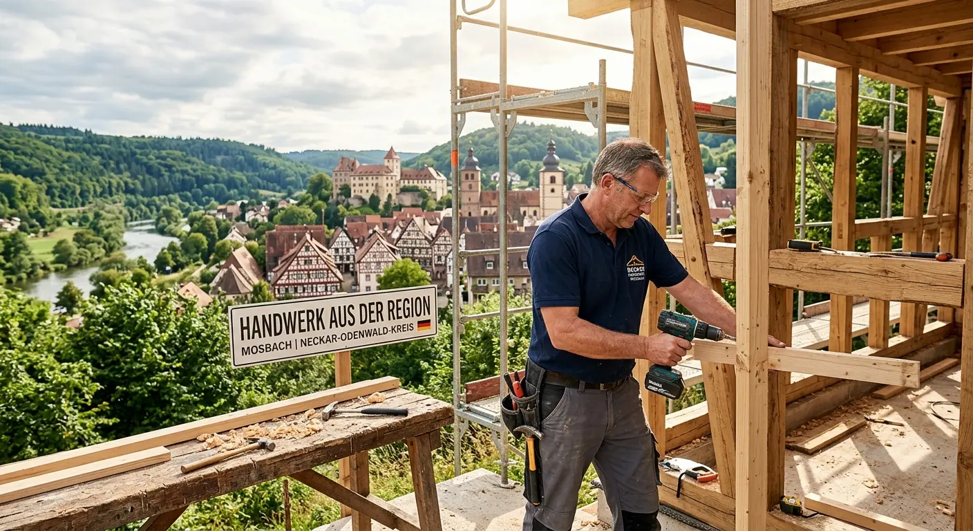 Website für Handwerker in Mosbach und im Neckar-Odenwald-Kreis