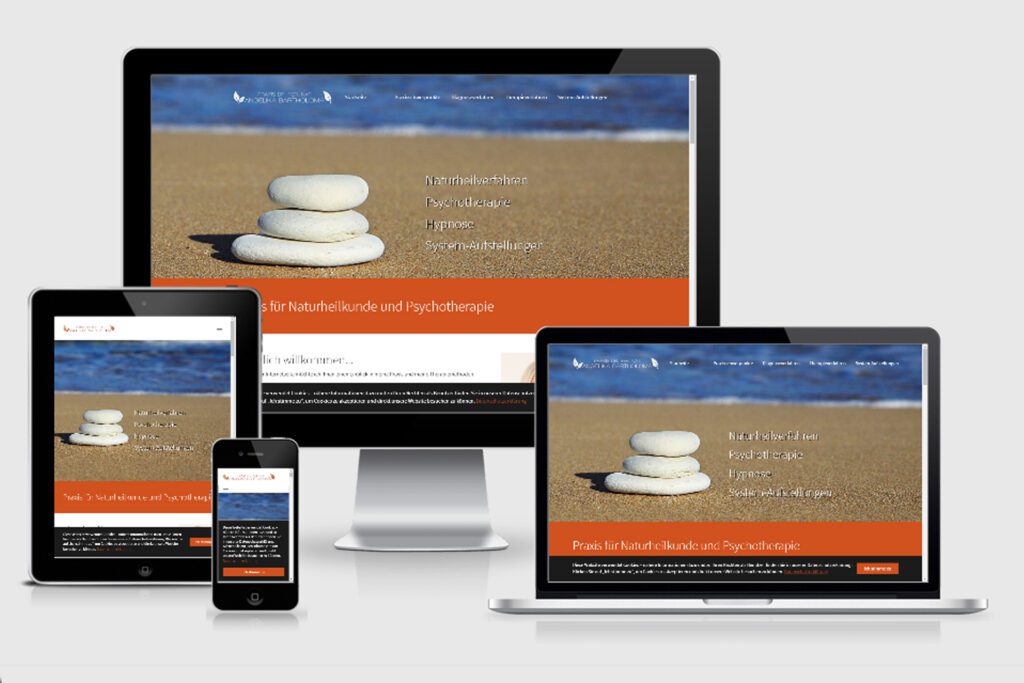 Webdesigner Mosbach - Projekte - Praxis Bartholomä