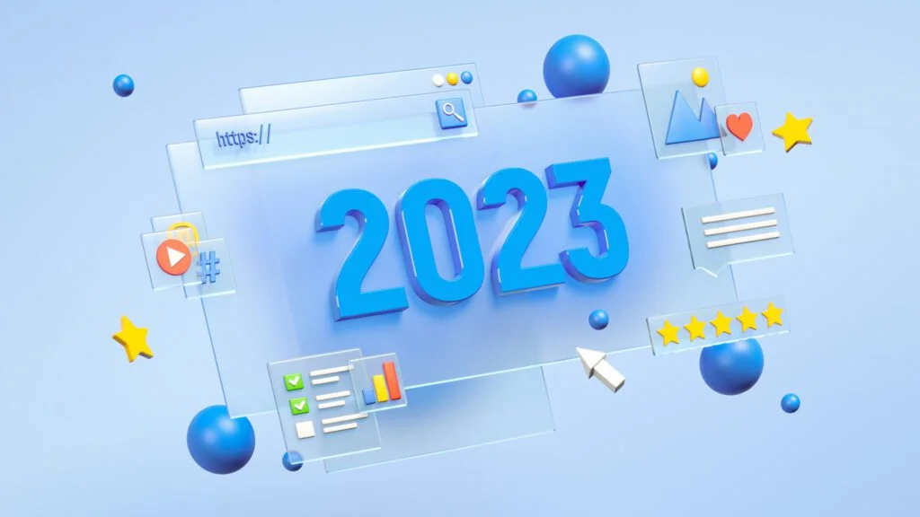 Webdesigner Mosbach - Modernes Webdesign - Trends 2023