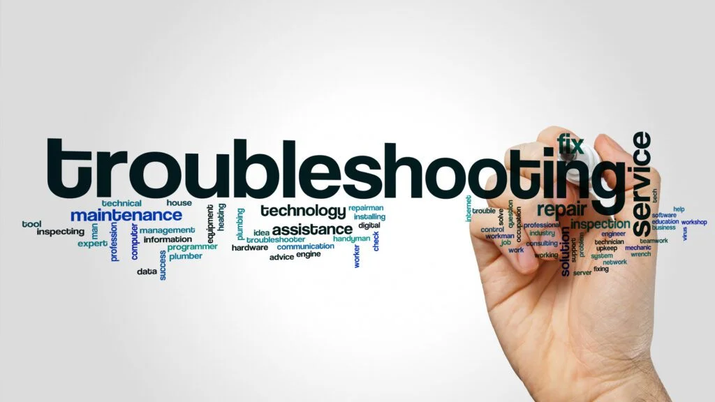 Webdesigner Mosbach - Website Leistungen - Fehlerbehebung - Troubleshooting