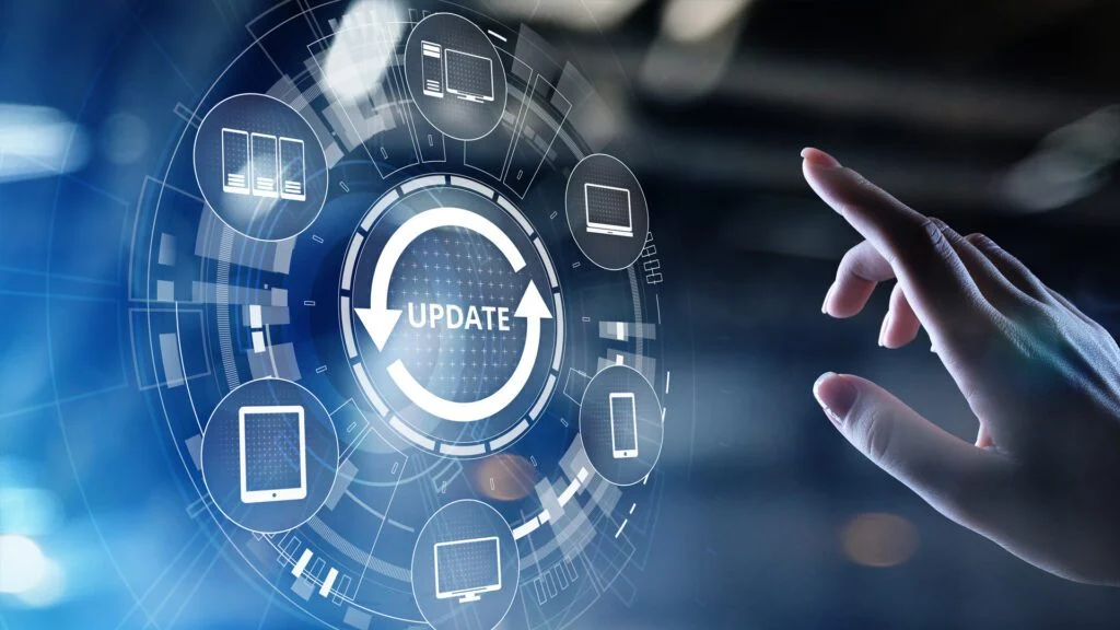 Webdesigner Mosbach - Website Leistungen - Updates